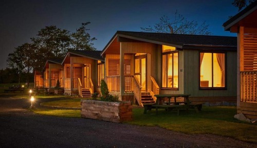 Luxury Room, 2 Double Beds (Spa Lodge)