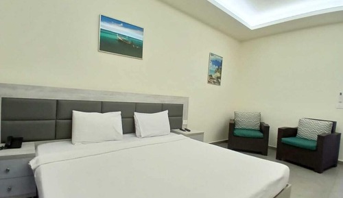 Comfort Double or Twin Room, Balcony, Partial Sea View