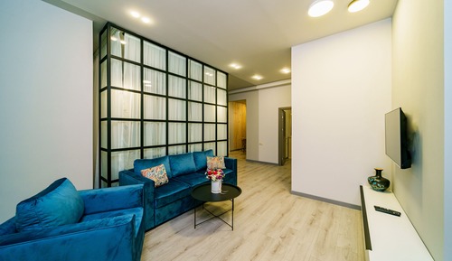 Exclusive Apartment, 2 Bedrooms, Kitchen, City View