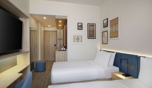 Twin Room, 2 Twin Beds