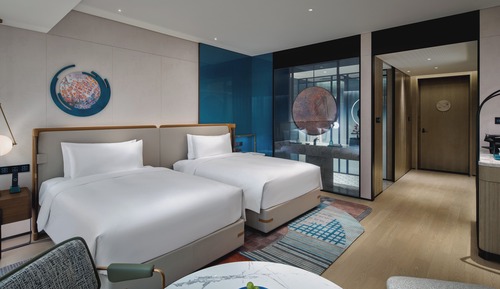 Standard Room, 2 Double Beds