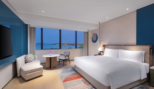 Premium Room, 1 King Bed, Accessible, Terrace