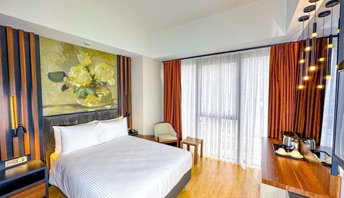 Deluxe Double Room, 1 Double Bed, City View