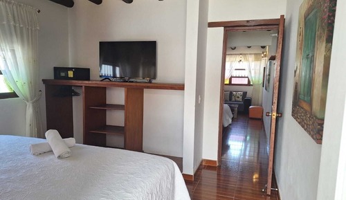 Family Quadruple Room, 1 Bedroom, Ensuite, Ground Floor