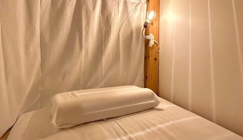 Shared Dormitory, Men Only Non Smoking (Check in time is until 8:00PM)