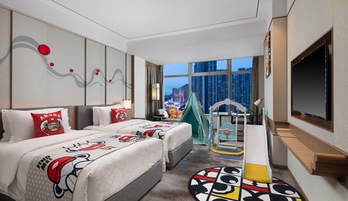 Room, 2 Twin Beds, Non Smoking (Themed Room)