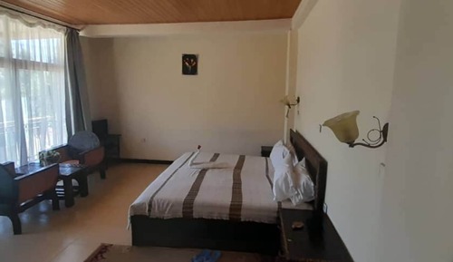 Double Room, City View