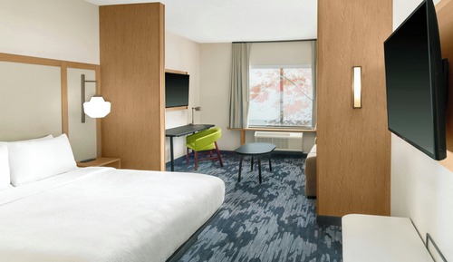 Suite, 1 King Bed with Sofa bed, Non Smoking (Mobility Accessible, Tub)