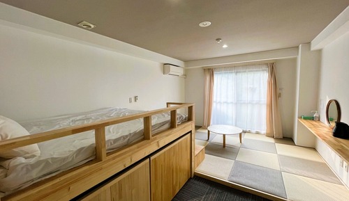 Room, Non Smoking (Japanese western room for 5)