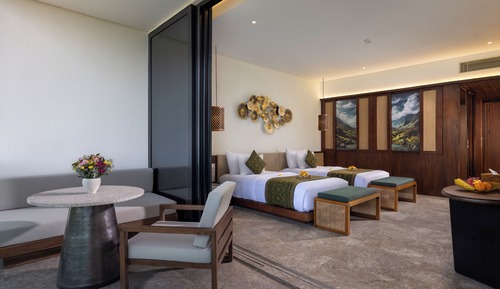 Luxury Suite Twin Sea View