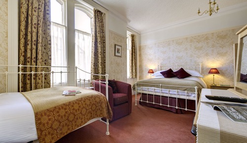 Deluxe Double or Twin Room