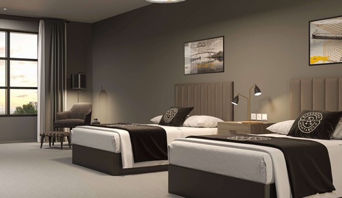 Suite, 2 Queen Beds, Accessible, Non Smoking (Mob/Hear Roll-In Shwr, River Vw)