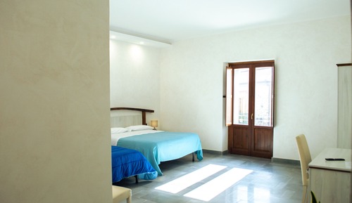 Exclusive Quadruple Room, Multiple Beds, Balcony, City View