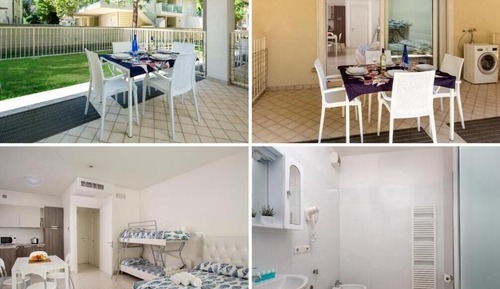 Studio, Patio, Garden Area