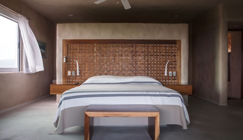 Deluxe Villa, 1 King Bed, Terrace, Ocean View