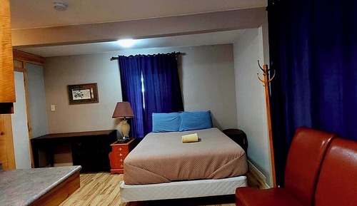 Standard Suite, Courtyard View