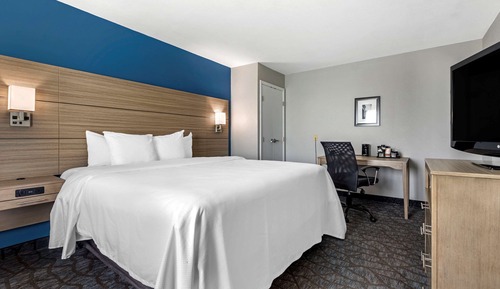 Suite, 1 King Bed, Accessible, Non Smoking (Upgrade)