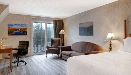 Room, 1 King Bed with Sofa bed, Non Smoking (Upper Floor)