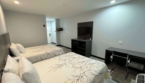 Room, 2 Double Beds, Smoking