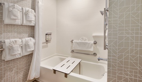Standard Room, 1 King Bed, Accessible (Mobility, Accessible Tub)