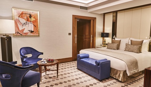 Suite, 1 King Bed, Park View (Diplomatic Suite)