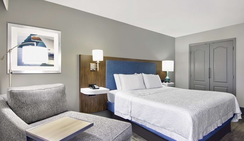 Room, 1 King Bed, Accessible, Bathtub (Mobility & Hearing)