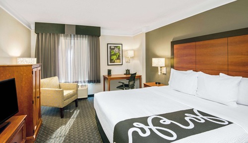 Room, 1 King Bed, Accessible, Non Smoking (Mobility/Hearing, Tub w/Grab Bars)