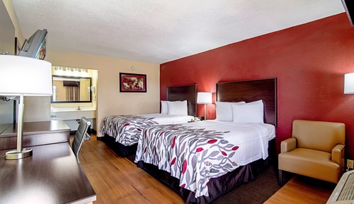 Suite, 2 Double Beds, Non Smoking