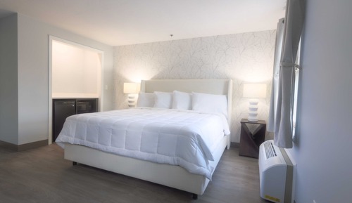 1 King Bed