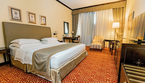 Executive Room, City View