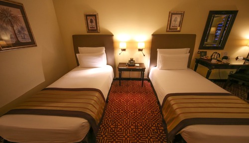 Standard Room, City View