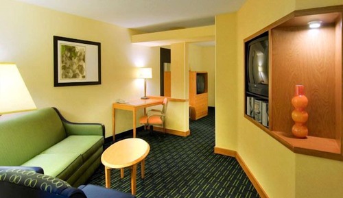 Studio, 1 King Bed with Sofa bed, Non Smoking (Mobility/Hearing Accessible, Tub)