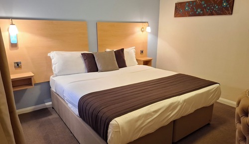 Deluxe Room, 1 King Bed