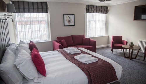 Family Room, 1 Double Bed, Non Smoking (with Sofabed)