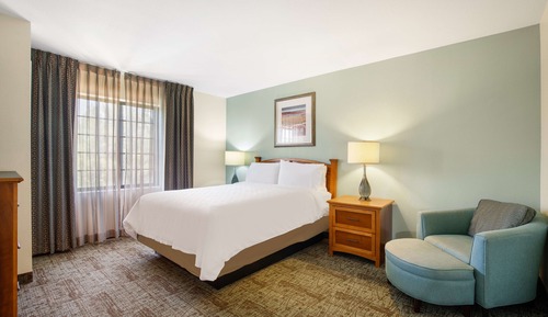 Suite, 1 King Bed (One Bedroom)