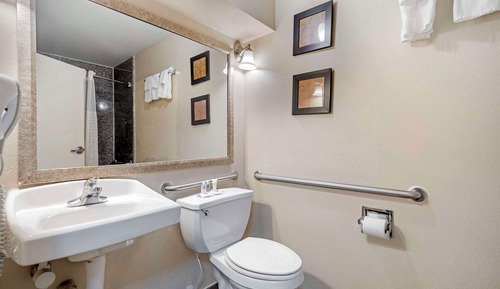 Suite, 2 Double Beds, Accessible, Non Smoking