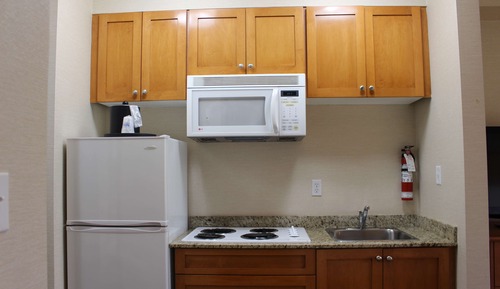 Suite, 1 King Bed, Non Smoking, Kitchen (Living Room;with Sofabed)