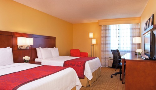 Room, 2 Double Beds, Non Smoking