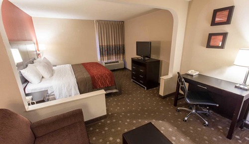 Business Room, 1 King Bed, Non Smoking (Business)