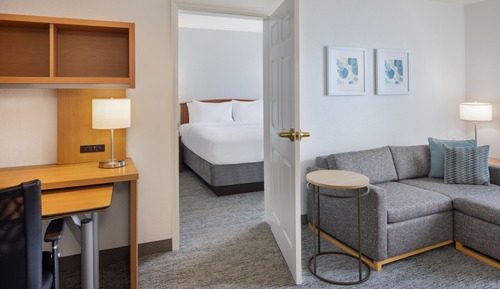 Suite, 1 Bedroom (Hearing Accessible)
