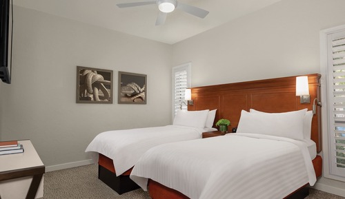 Villa, 2 Bedrooms, Non Smoking, Garden View (Mobility Accessible, Roll-In Shower)