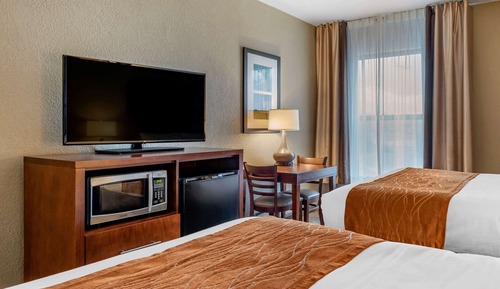 Standard Room, 2 Queen Beds, Non Smoking