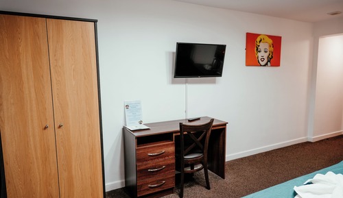 Double Room, No Windows (Budget)