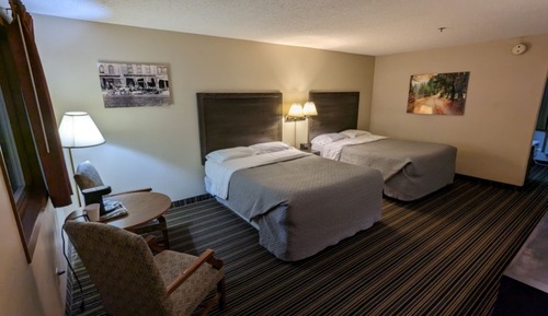 Deluxe Room, 2 Queen Beds