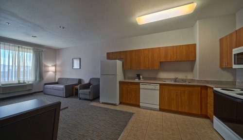 Executive Suite, 1 King Bed, Non Smoking (One Bedroom)