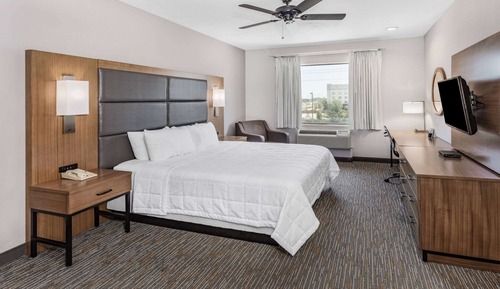 Room, 1 King Bed, Non Smoking