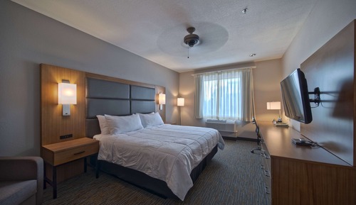 Room, 1 King Bed, Accessible, Non Smoking (Roll-In Shower)