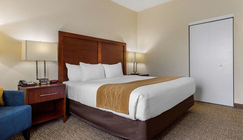 Room, 1 King Bed, Accessible, Non Smoking
