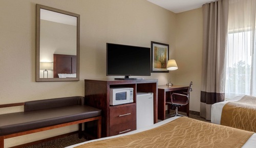 Room, 2 Double Beds, Accessible, Non Smoking
