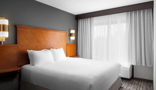 Room, 1 King Bed, Accessible, Bathtub
